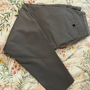 Scotch & Soda Men’s Trousers, 32x32 Dark Gray